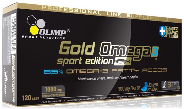 Gold Omega-3 sport edition от Olimp Gold Omega-3 sport edition от Olimp